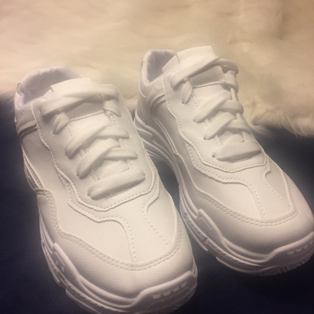 White dad shoes NEW - Picture 4 of 5